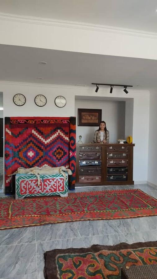 Olive Hotel Kochkor Dış mekan fotoğraf