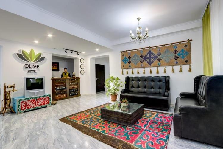 Olive Hotel Kochkor Dış mekan fotoğraf